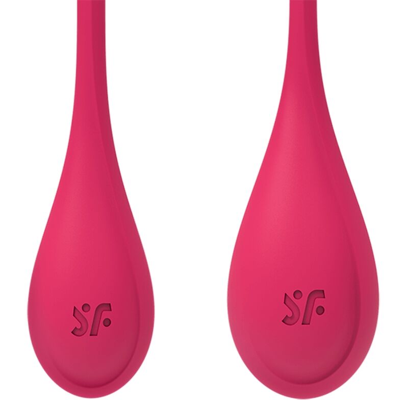 SATISFYER - ENSEMBLE ENTRAÎNEMENT YONI POWER 1 ROUGE