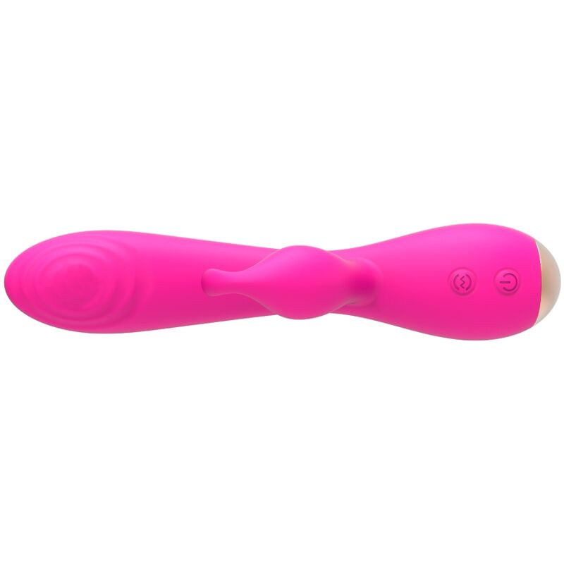 NALONE - VIBRATEUR LAPIN MAGIC STICK ROSE