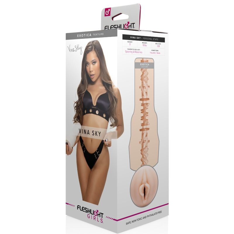 FLESHLIGHT GIRLS - VINA SKY TEXTURE EXOTIQUE VAGIN