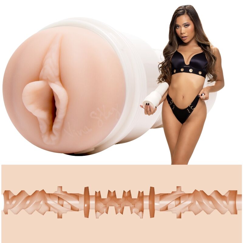 FLESHLIGHT GIRLS - VINA SKY TEXTURE EXOTIQUE VAGIN