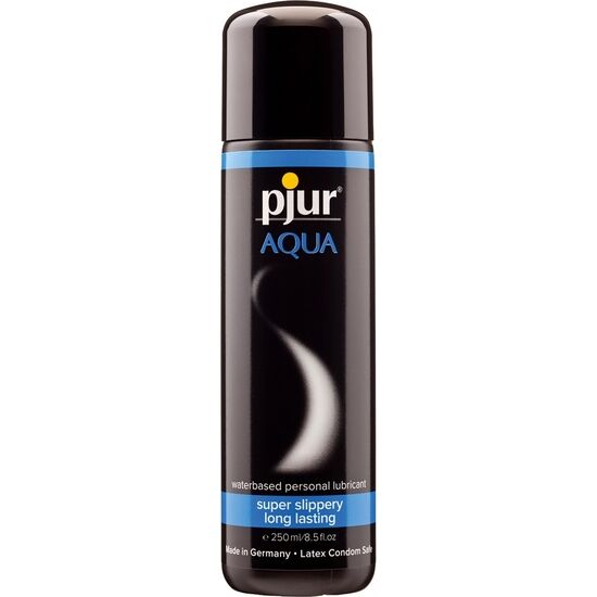 PJUR - BASE LUBRIFIANTE AQUA EAU 250 ML