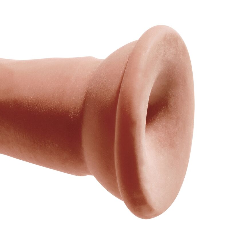 KING COCK - PLUS GODE 3D TRIPLE DENSITÉ 18 CM