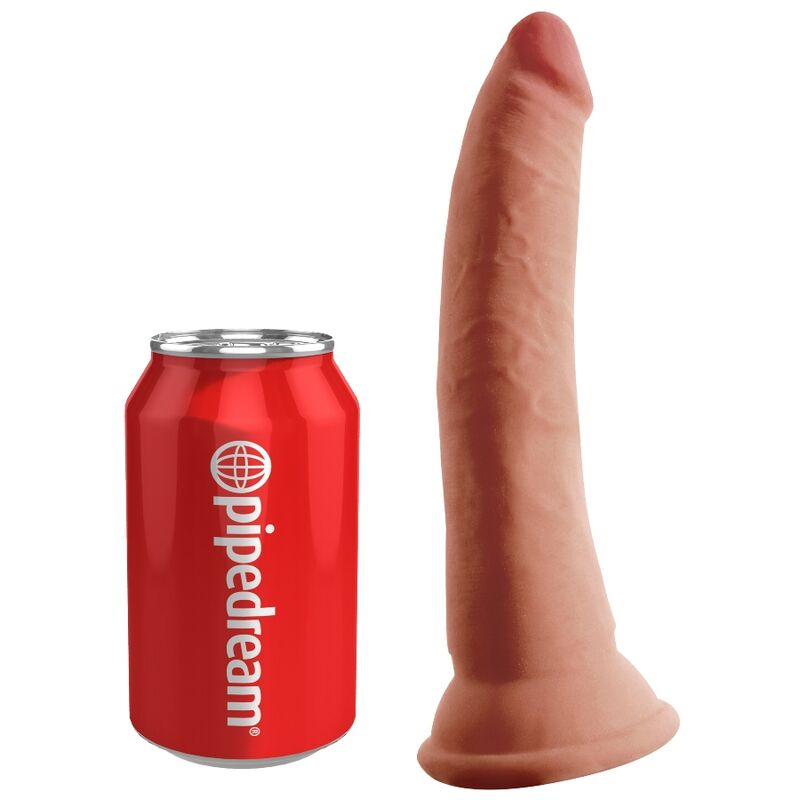 KING COCK - PLUS GODE 3D TRIPLE DENSITÉ 18 CM