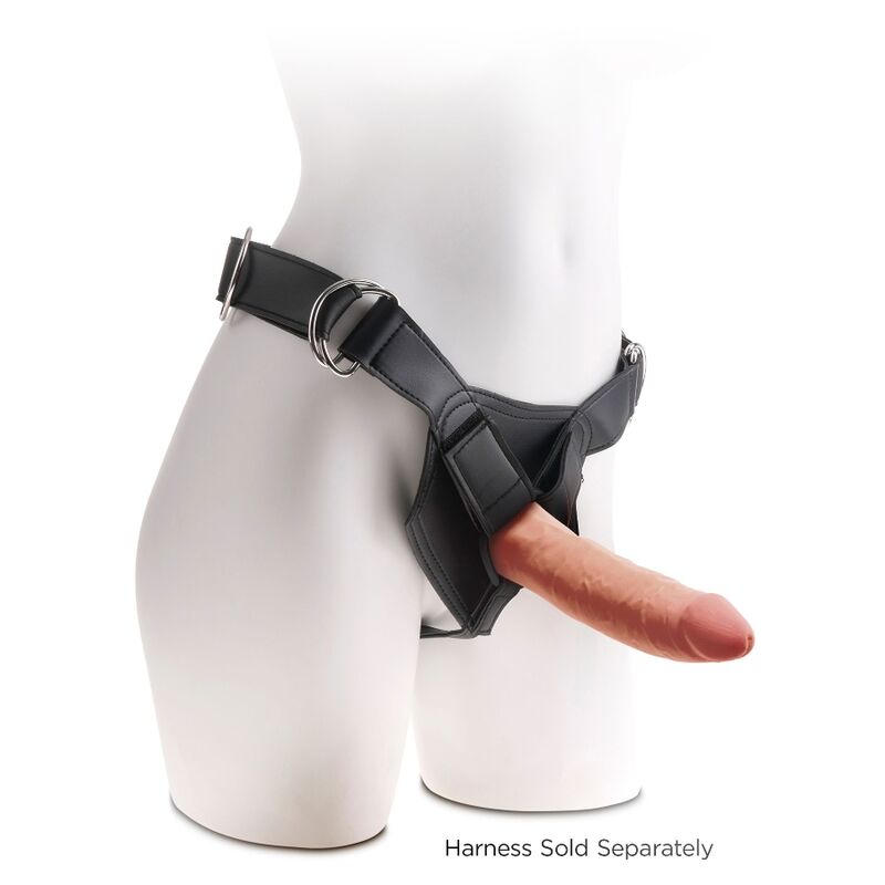 KING COCK - PLUS GODE 3D TRIPLE DENSITÉ 18 CM