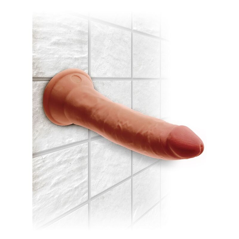 KING COCK - PLUS GODE 3D TRIPLE DENSITÉ 18 CM