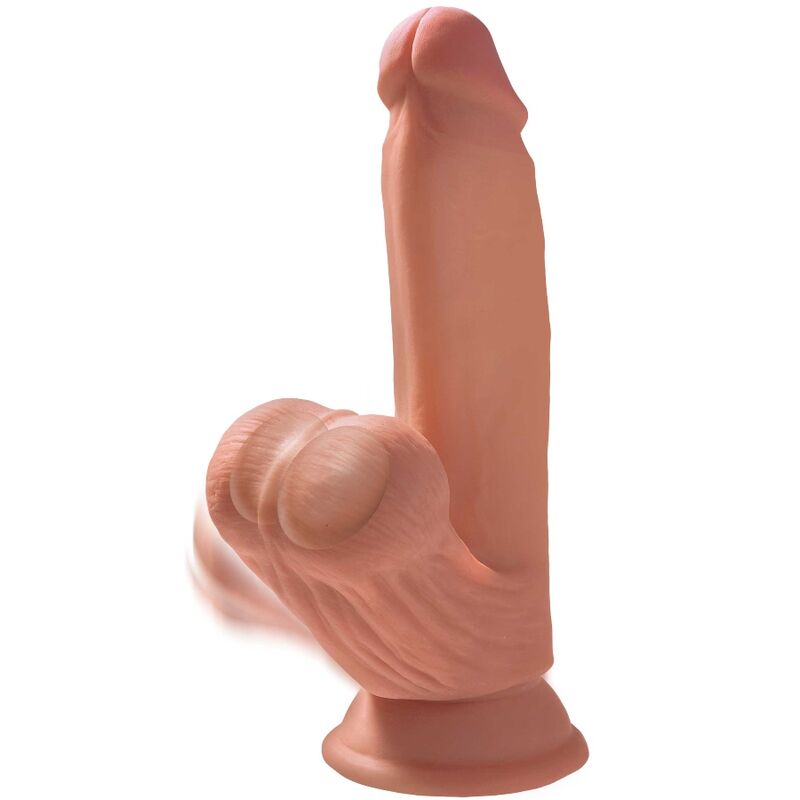 KING COCK - BALLES GODE 3D PLUS 15,2 CM