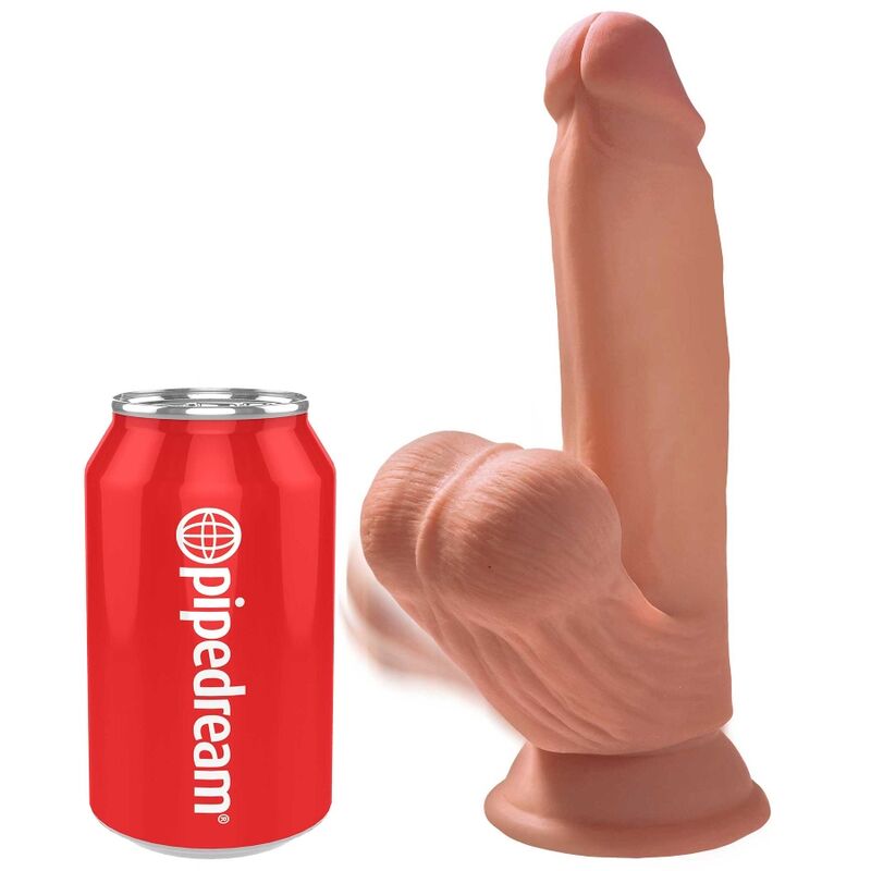 KING COCK - BALLES GODE 3D PLUS 15,2 CM