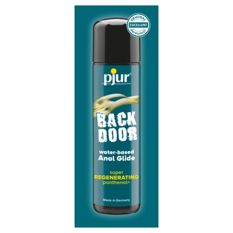 PJUR - BACK DOOR BASE EAU ANAL RÉGÉNÉRANTE DE PANTHÉNOL 2 ML