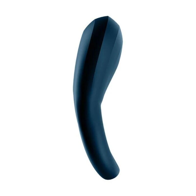 SATISFYER - APPLICATION EPIC DUO RING VIBRATEUR BLEU