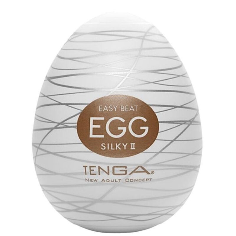 TENGA - OEUF MASTURBATEUR SILKY II