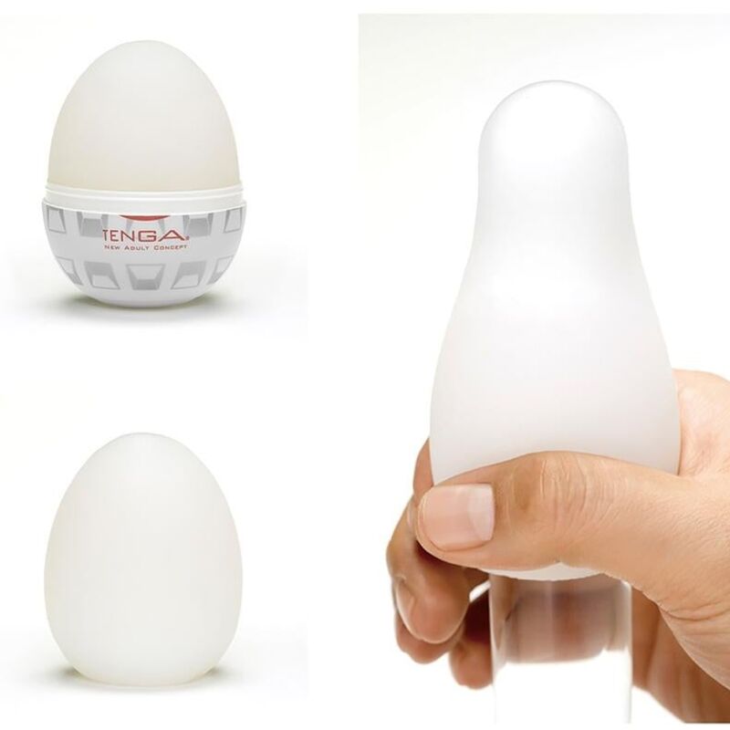 TENGA - MASTURBATEUR OEUF  VENT