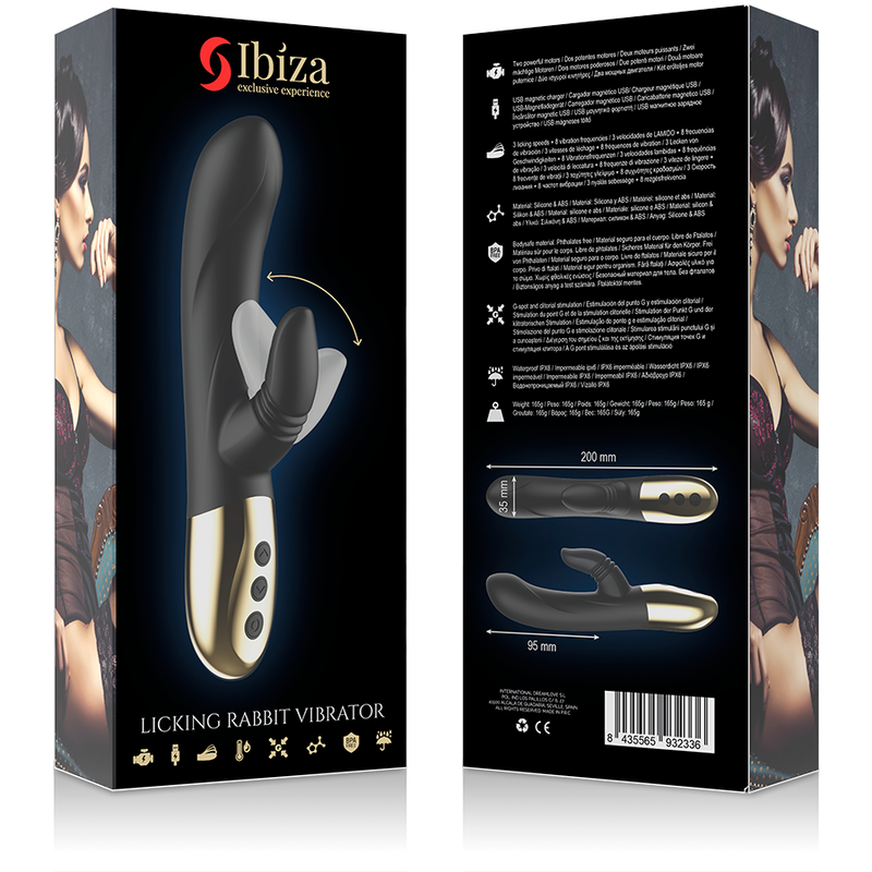 IBIZA - VIBRATEUR NOUVELLE EXPÉRIENCE AVEC LAPIN LÉCHER