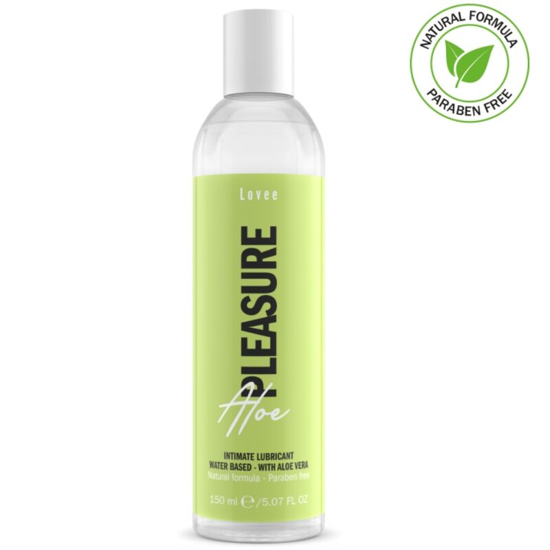 INTIMATELINE - LOVEE ALOE PLEASURE LUBRIFIANT INTIME 150 ML