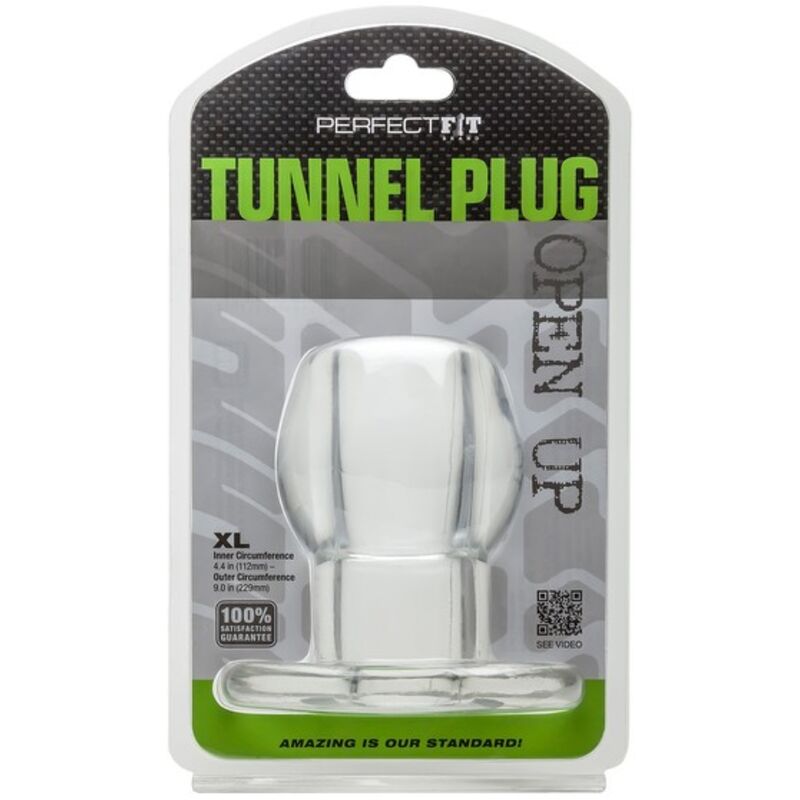 MARQUE PERFECT FIT - BOUCHON TUNNEL XL TRANSPARENT