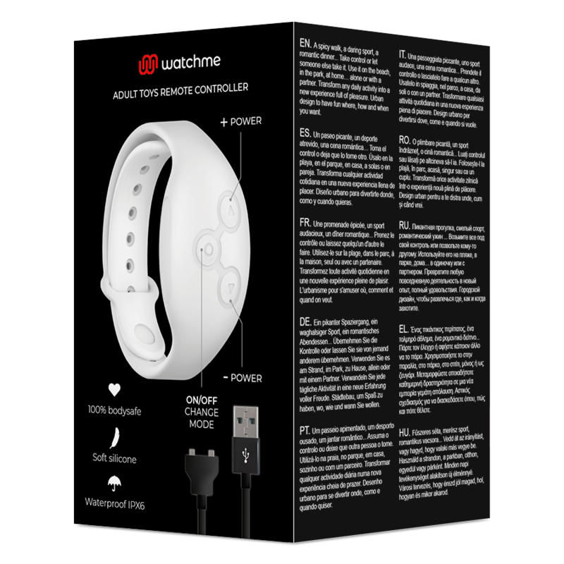 WATCHME - MONTRE À TÉLÉCOMMANDE À TECHNOLOGIE SANS FIL JET ET CUIVRE