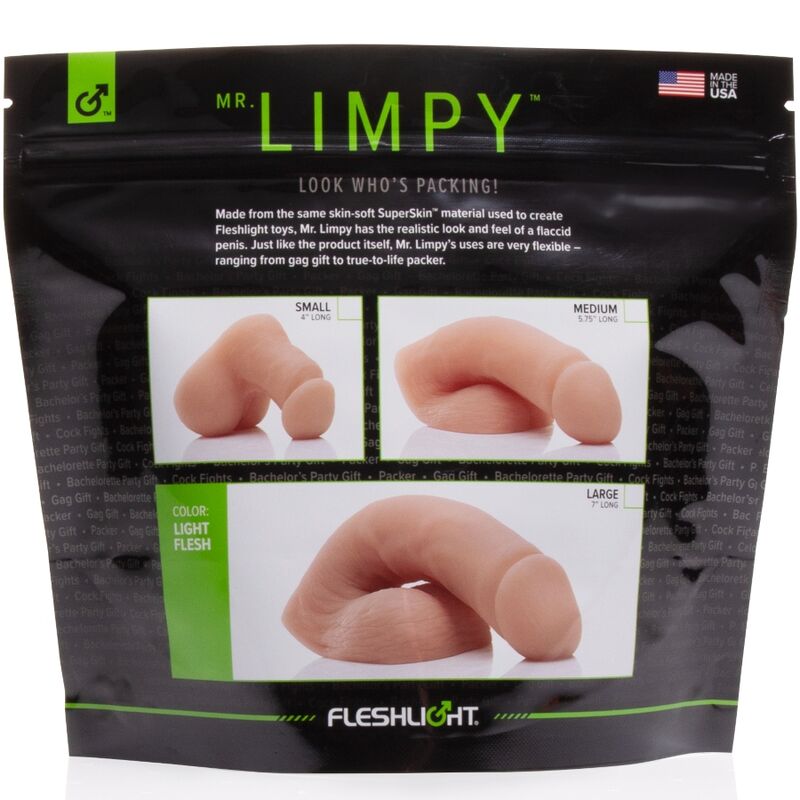 M. LIMPY FLESHLIGHT - PETIT FLESHTONE