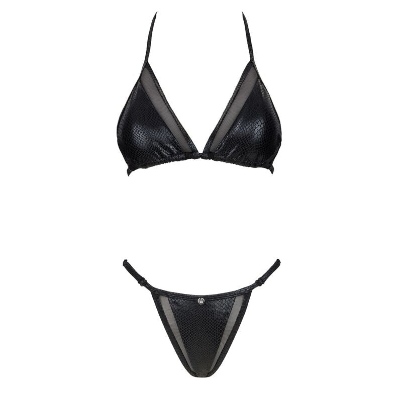 OBSESSIVE - BIKINI PUNTA NEGRA NOIR L