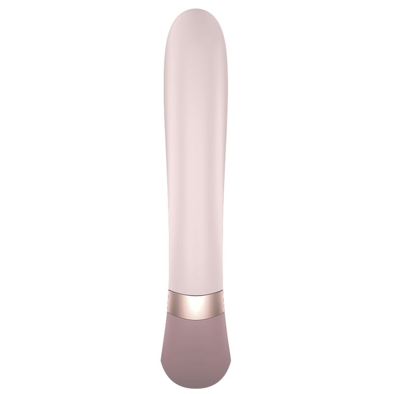 SATISFYER - VIBRATEUR À ONDE DE CHALEUR APPLICATION ROSE