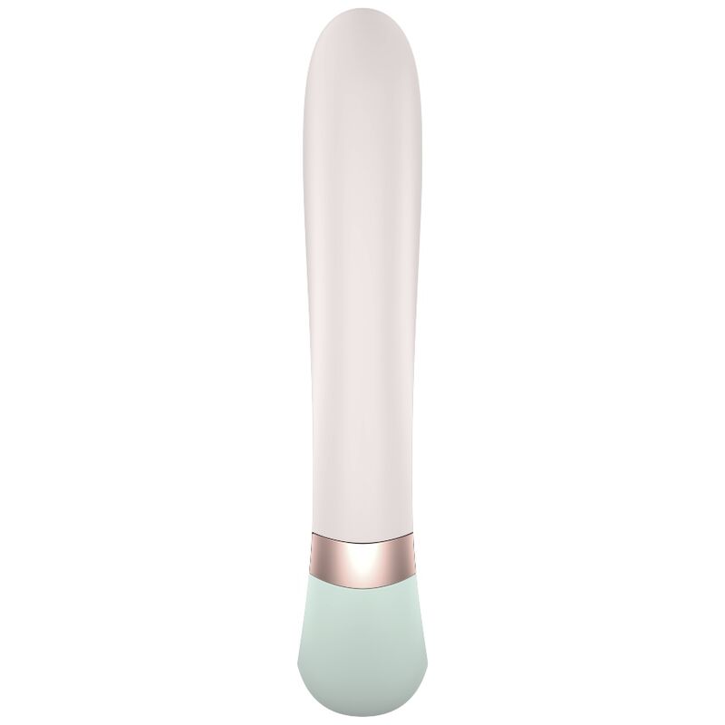 SATISFYER - VIBRATEUR À ONDE DE CHALEUR APPLICATION ROSE