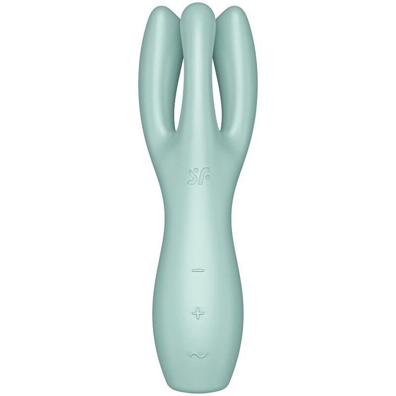 SATISFYER - VIBRATEUR TRIO 3 ROSE