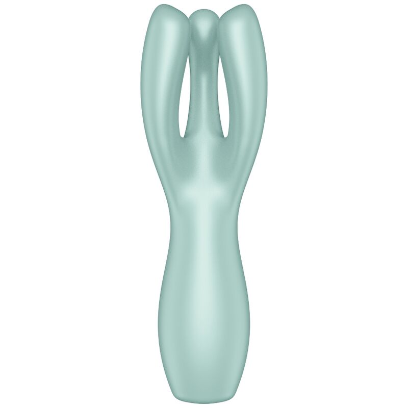 SATISFYER - VIBRATEUR TRIO 3 ROSE