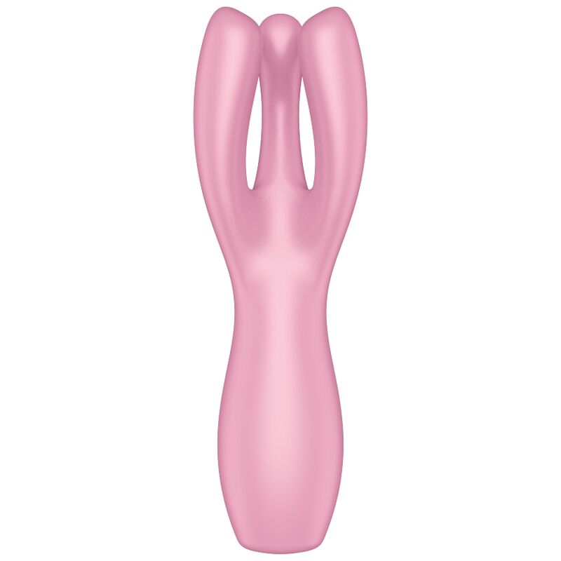 SATISFYER - VIBRATEUR TRIO 3 ROSE