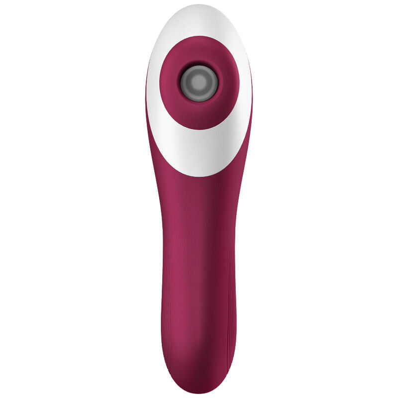 SATISFYER - VIBRATEUR IMPULSIONS AIR DUAL CRUSH