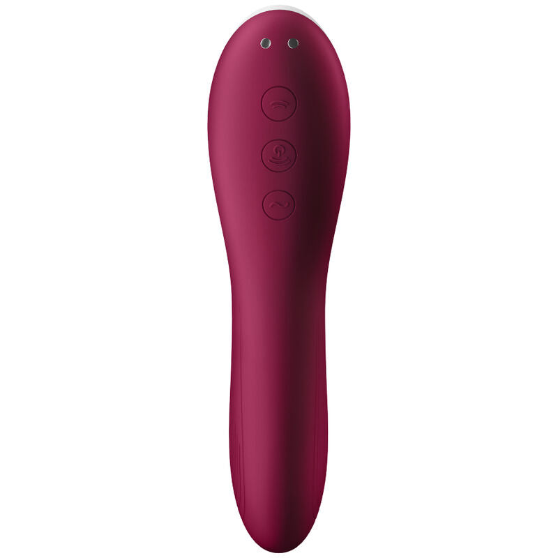 SATISFYER - VIBRATEUR IMPULSIONS AIR DUAL CRUSH