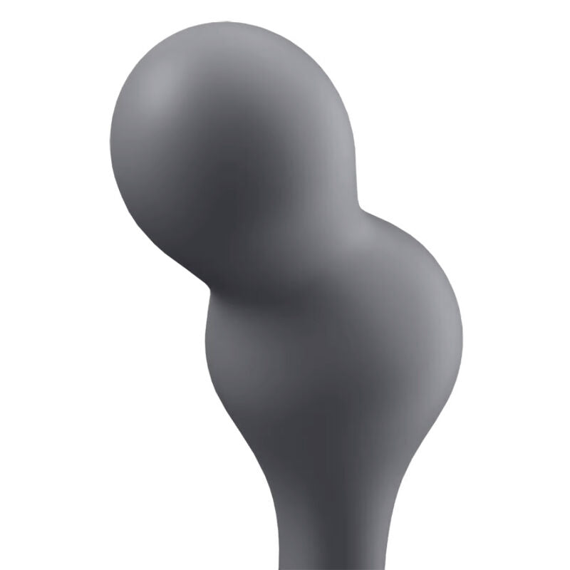 SATISFYER - APPLICATION DE PLUG VIBRANT DEEP DIVER GRIS