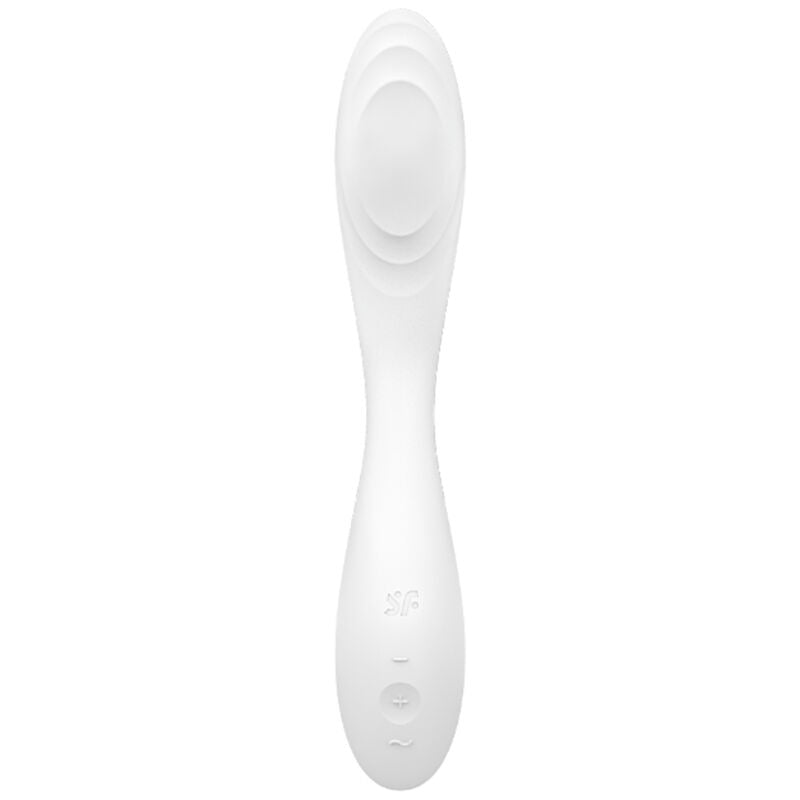 SATISFYER - VIBRATEUR SPOT G RRROLLING PLEASURE VERT