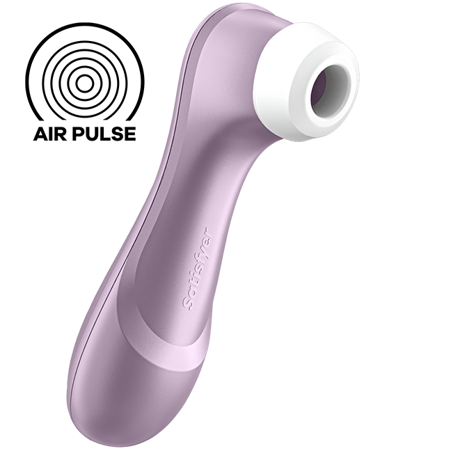 SATISFYER - STIMULATEUR VIOLETTE PRO 2