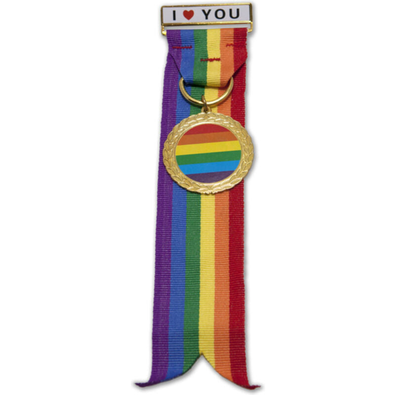 PRIDE - BROCHE DRAPEAU LGBT