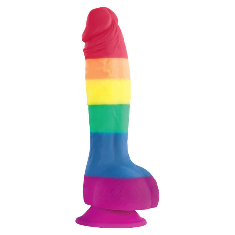 FIERTÉ - GODE DRAPEAU LGBT 15 CM