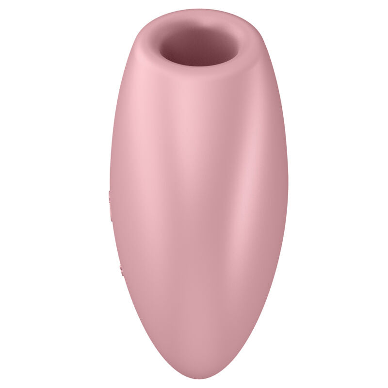 SATISFYER - CUTIE HEART STIMULATEUR ET VIBRATEUR DE PULSE D'AIR BLEU