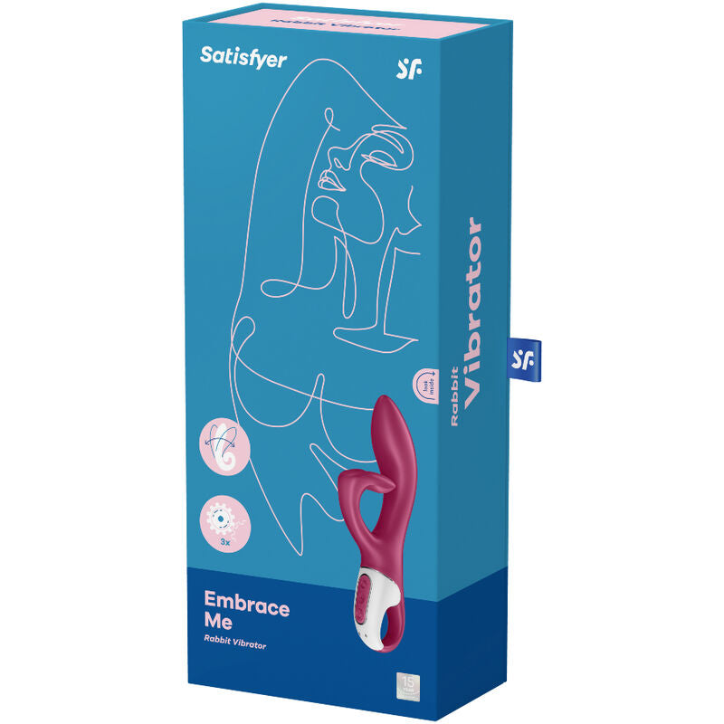 SATISFYER - VIBRATEUR SPOT G EMBRACE ME BAIE