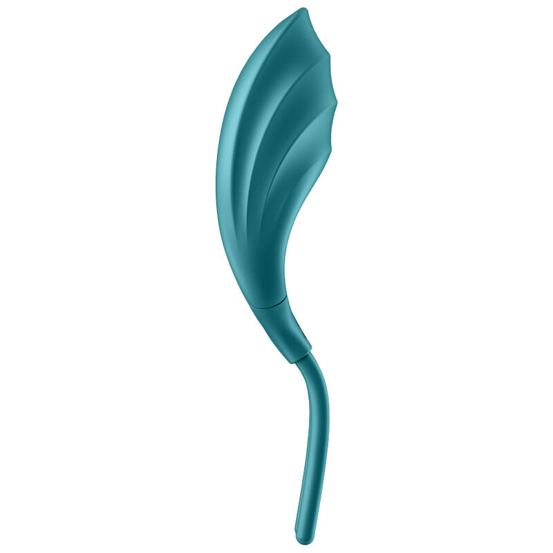 SATISFYER - VIBRATEUR ANNEAU SWORDSMAN VERT