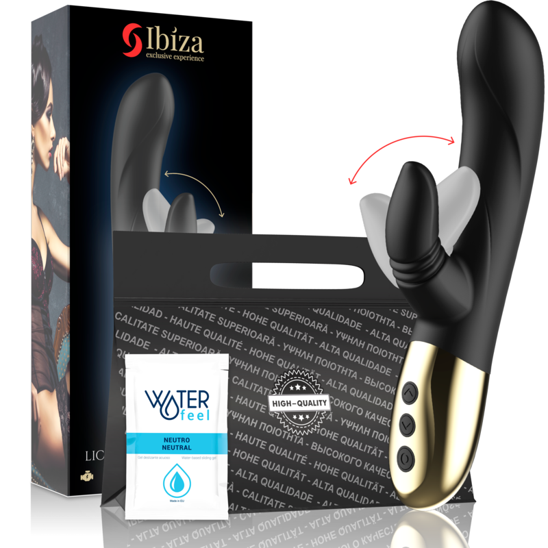 IBIZA - VIBRATEUR NOUVELLE EXPÉRIENCE AVEC LAPIN LÉCHER