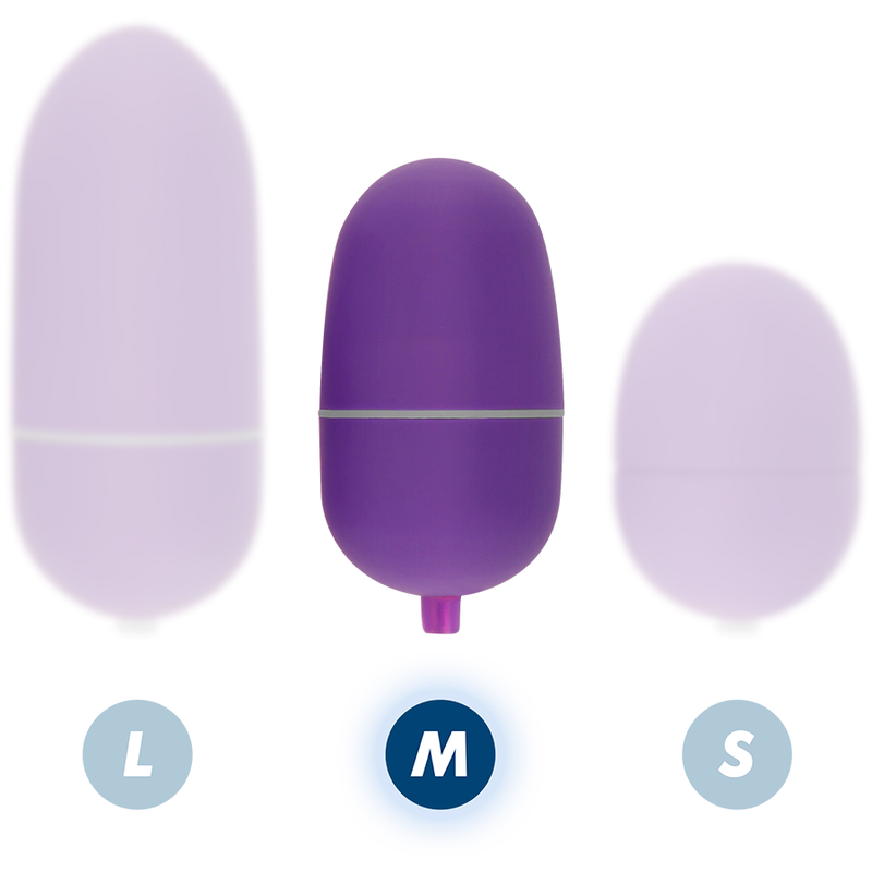 EN LIGNE - OEUF VIBRANT TÉLÉCOMMANDE M LILAS