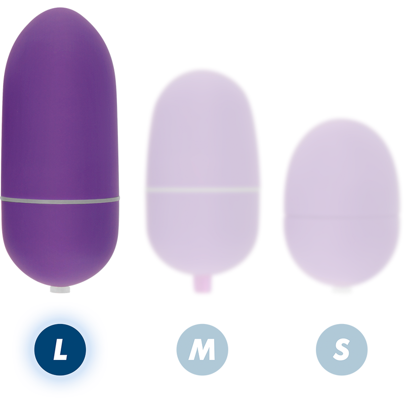 EN LIGNE - OEUF VIBRANT TÉLÉCOMMANDE L LILAS