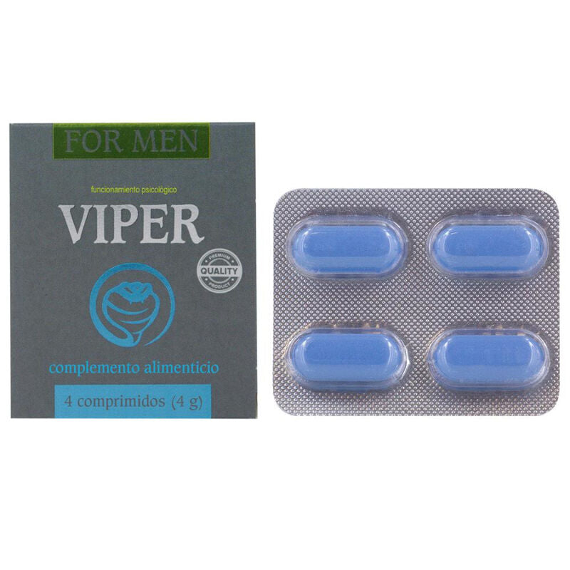 COBECO - VIPÈRE POUR HOMME 4 ONGLETS