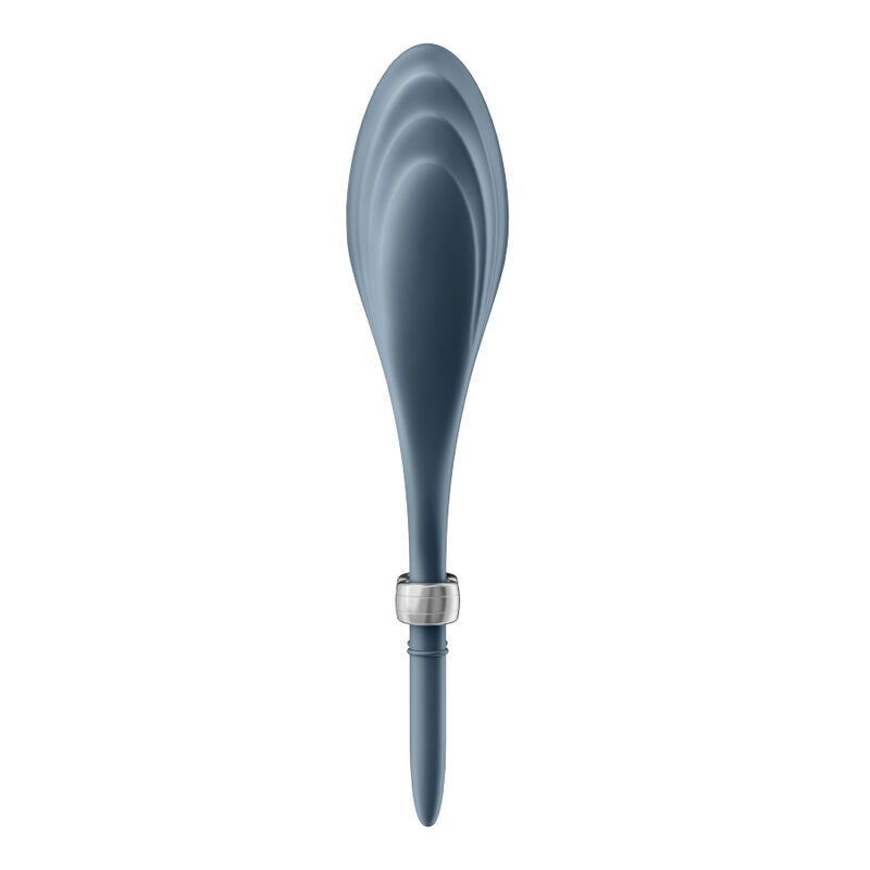 SATISFYER - VIBRATEUR ANNEAU DUELIST BLEU