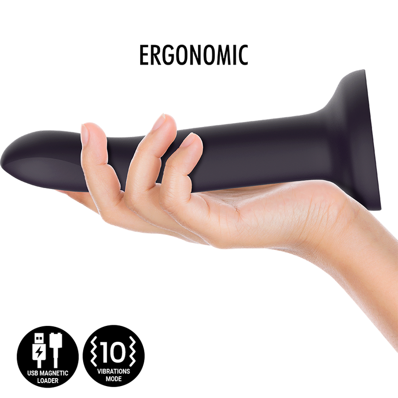 MYTHOLOGY - DUMAN MYSTIC DILDO L - VIBRATEUR COMPATIBLE AVEC LA TECHNOLOGIE SANS FIL WATCHME