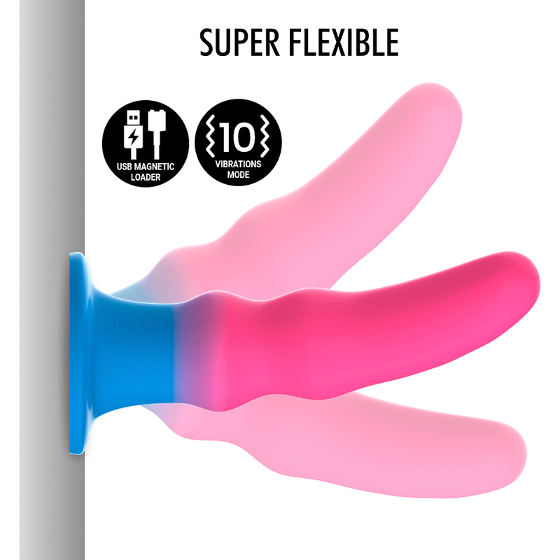 MYTHOLOGY - KUNO UTOPIA DILDO S - VIBRATEUR WATCHME TECHNOLOGIE SANS FIL COMPATIBLE