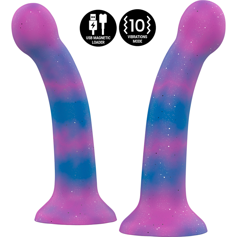 MYTHOLOGY - DION GALACTIC DILDO S - VIBRATEUR WATCHME TECHNOLOGIE SANS FIL COMPATIBLE