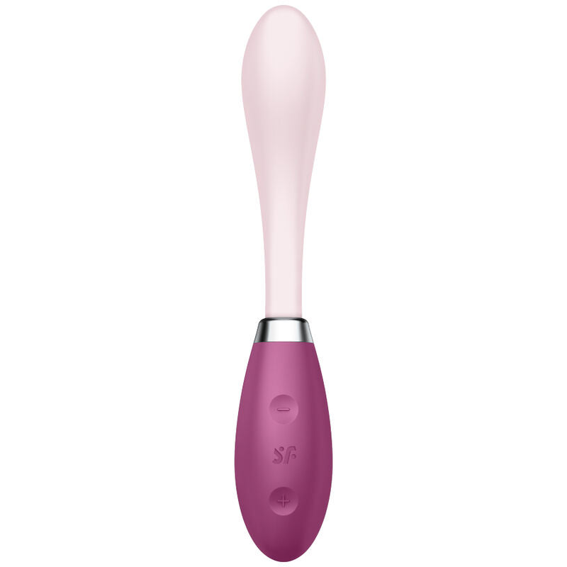 SATISFYER - VIBRATEUR MULTI G-SPOT FLEX 3 GRIS