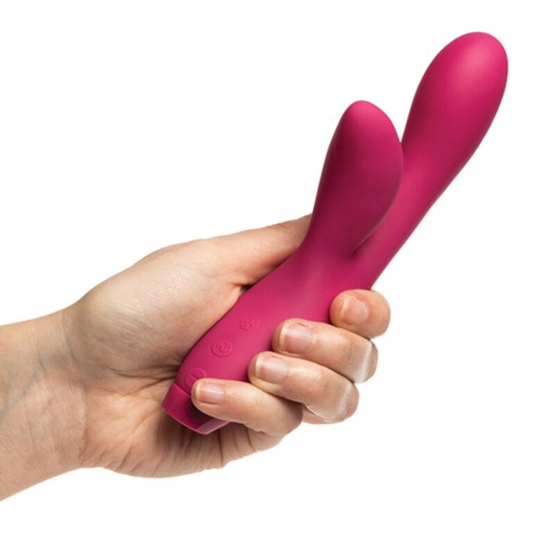 JE JOUE - VIBRATEUR LAPIN HERA - FUCHSIA