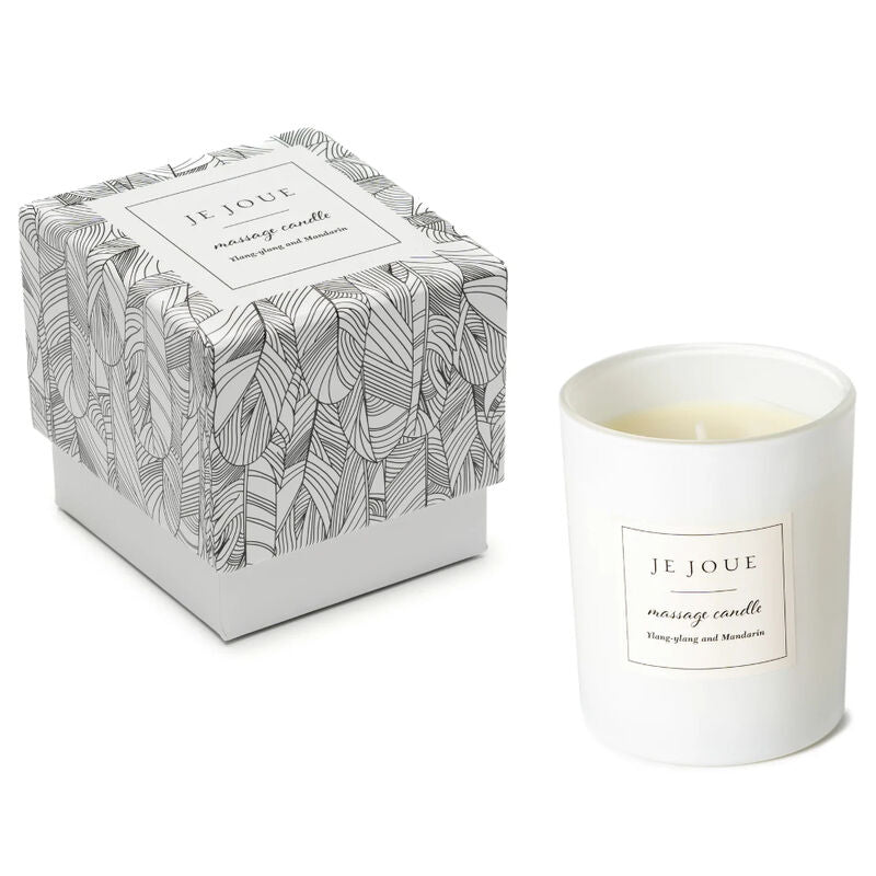 JE JOUE - BOUGIE DE MASSAGE LUXE YLANG YLANG & MANDARINE