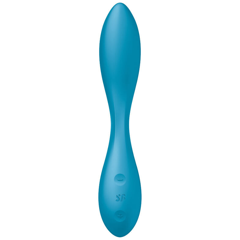 SATISFYER - VIBRATEUR MULTI G-SPOT FLEX 1 BLEU