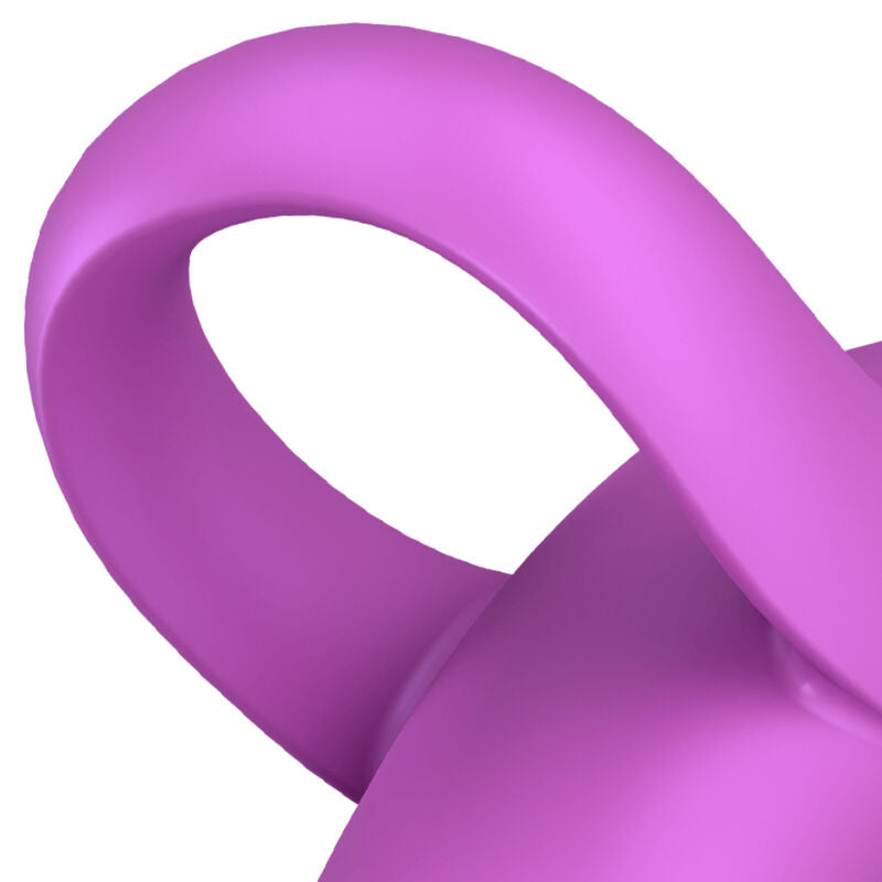 SATISFYER - VIBRATEUR  DOIGTS BOLD LOVER BLANC