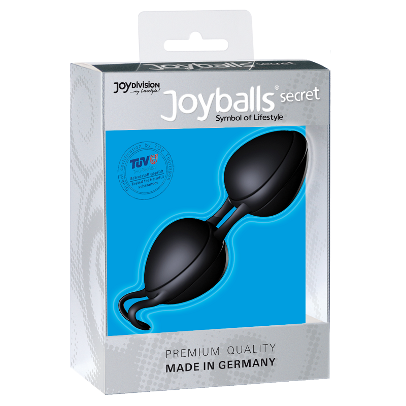 JOYDIVION JOYBALLS - BOULES CHINOIS NOIRES SECRETS.